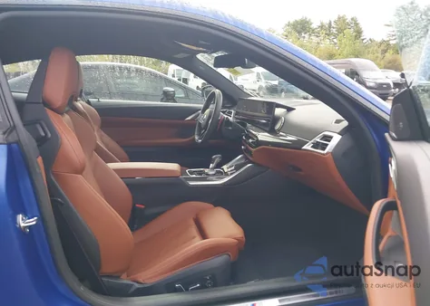 2025 BMW M4 Competition xDrive z USA, uszkodzony, nr VIN WBS33HK0XSCU88352